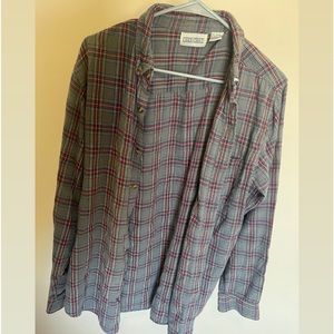 Lake ‘n trail vintage flannel, size large (LT) tall